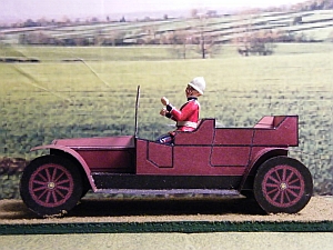 Rolls Royce Staff Car